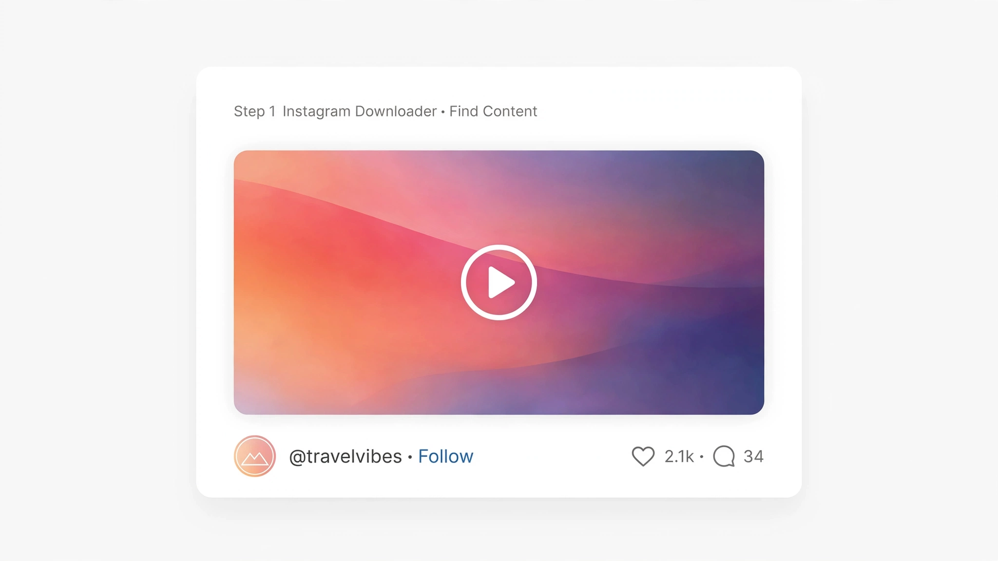 Copy an Instagram media link