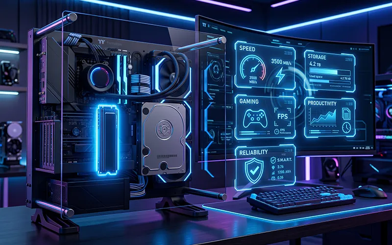 SSD vs HDD in 2026: Which Storage Is Right for Your PC