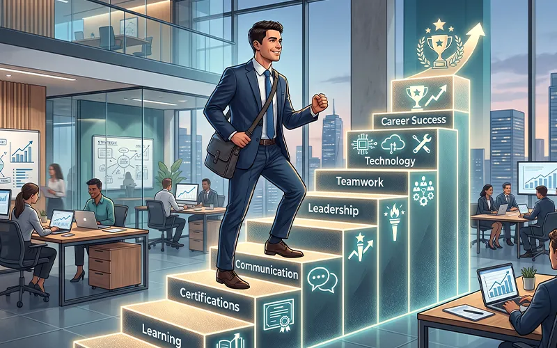 Professional development and career growth skills
