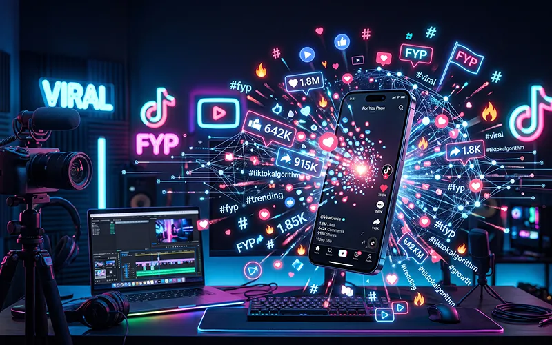 How to Go Viral on TikTok Organically: 2026 Growth Strategies