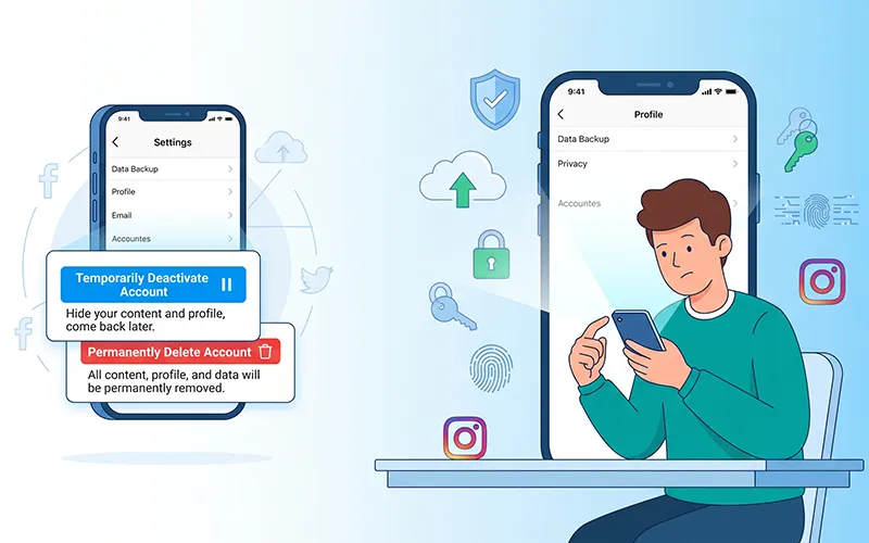 How to Delete Instagram Account: Android, iPhone & PC