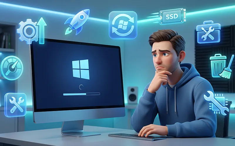 How to Fix Slow Startup Windows After an Update: Complete Guide to Improve Boot Speed