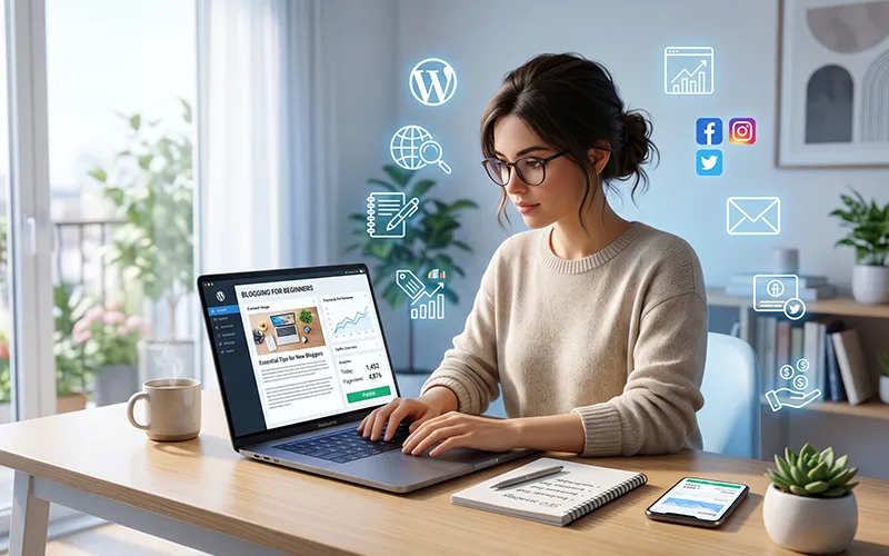 Blogging for Beginners: How to Create Your First Blog